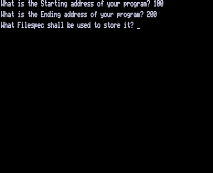 Screen shot